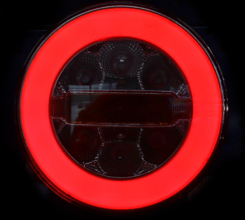 Svítilna Fristom FT-113 sdružená LED 12-36V, L/P-BL/BR/KO