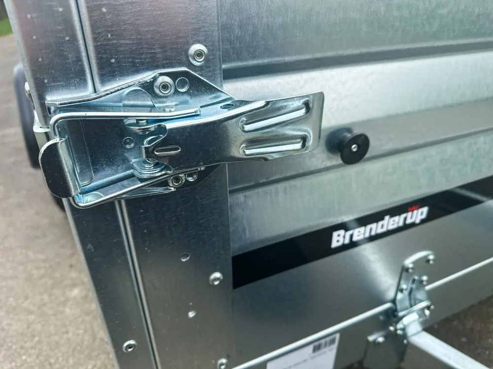 Přívěsný vozík Brenderup 2270SUB XL | 270 x 128 x 40 cm