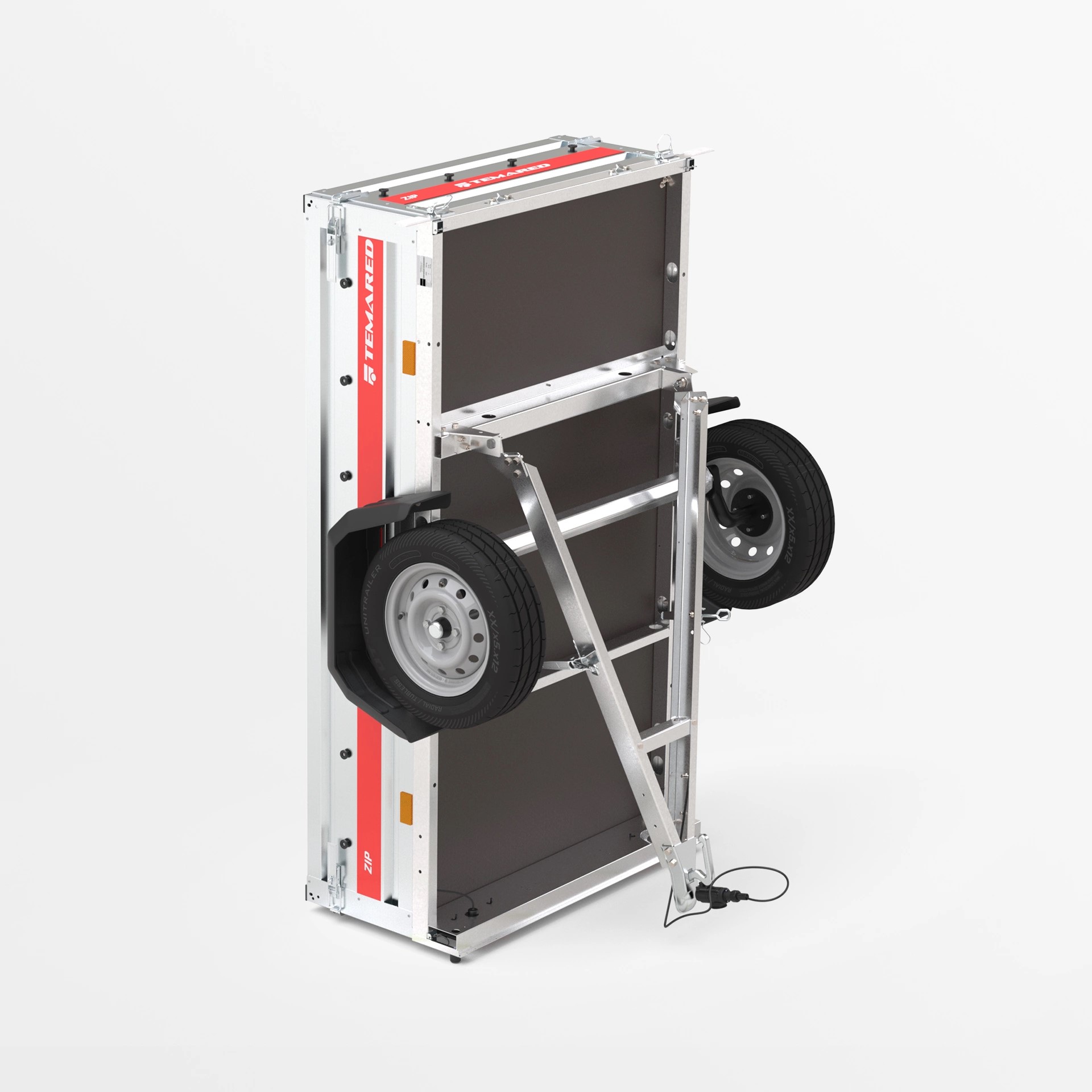 Přívěsný vozík TEMARED ZIP 2010 KIPP nebrzděný | 201 x 106 cm