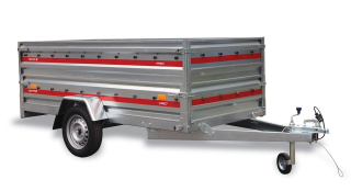 Nástavba bočnic ALU 300 x 150x 35cm, PRO - 3015