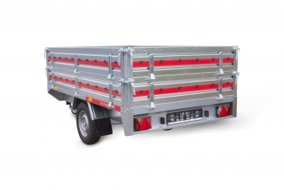 Nástavba bočnic zpevněná 325 x 171,5 x 60cm, TRANSPORTER 3217