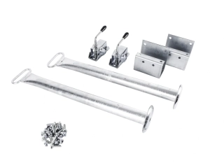 Boční opěry s montážním příslušenstvím pro Brenderup