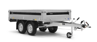 Přívěsný vozík Brenderup 4260STB | 259 x 143 x 35 cm | 2000 kg 