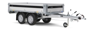 Přívěsný vozík Brenderup 4260ATB | 259 x 143 x 35 cm | 2000 kg 