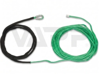 Lano syntetické 15 m, pr. 6 mm s okem