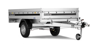 Přívěsný vozík brzděný Brenderup 3205 SB | 205 x 142 cm | 750 kg