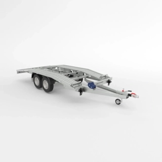 Přepravník automobilů Tema CAR 4520/2 S | 452 x 205,5 cm | 2700 kg