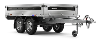 Přívěsný vozík Brenderup 4260STB | 259 x 143 cm | 1300 kg