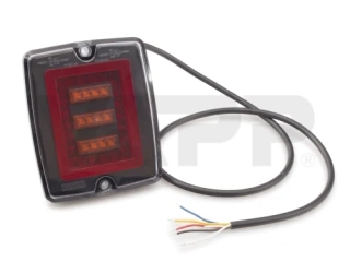 Svítilna Fristom FT-323 sdružená LED 12-30V, L/P-BL/BR/KO