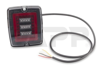 Svítilna Fristom FT-324 sdružená LED 12-30V, L/P-KO/CO/ML