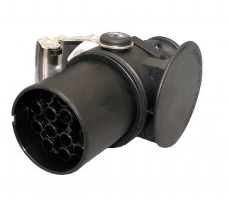 Zástrčka - vidlice 13-pól/24V, TESAT