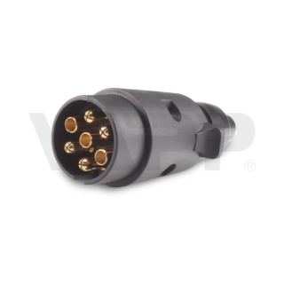 Zástrčka - vidlice 7-pól/12V, plastová JOKON