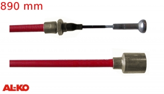 Lanovod brzdový AL-KO Profi Long life 890/1086 rychlomont. s čočkou