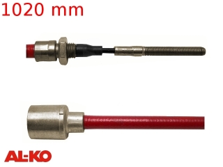 Lanovod brzdový AL-KO Profi Long life 1020/1230 mm, závit M8