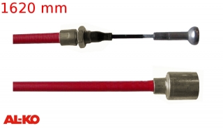 Lanovod brzdový AL-KO Profi Long life 1620/1816mm, rychlomont. s čočkou