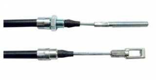 Lanovod brzdový BPW/KNOTT 1000/1300mm, závit M8