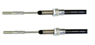 Lanovod brzdový pro KHV KNOTT1800/2370 závit M10-M10