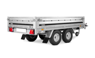 Přívěsný vozík Brenderup 3251TB | 250 x 142 cm | 1000 kg