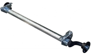 Náprava AL-KO Optima UBR 700-5 (750 kg) a=1400 mm, 100x4, kompakt. ložiska