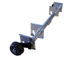 Náprava KNOTT GB 10 (1000 kg) b=1720 mm autotr. 200x50 (100x4)