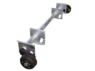 Náprava KNOTT GB 13 (1350 kg) b=1820 mm autotr. 200x50 (112x5)
