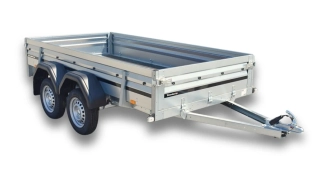 Přívěsný vozík Brenderup 2300ST UB | 301 x 153 x 40 cm