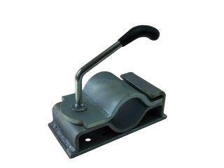 Držák opěrného kolečka 60 mm LB60 zasouvací (vrtání uvnitř)