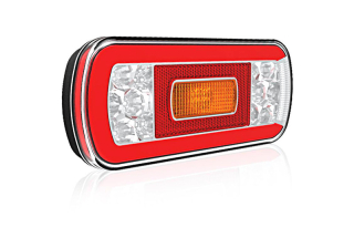 Svítilna Fristom FT-130 sdružená LED 12-24V, L/P-BL/BR/KO/ML