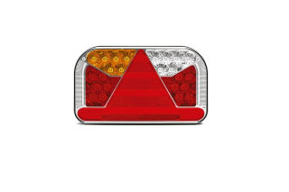 Svítilna Fristom FT-170 sdružená LED 12-24V, L-BL/BR/KO/CO/ML/RZ, baj6 