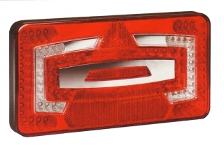 Svítilna Jokon 915 sdružená LED 9-36V, P-BL/BR/KO/ML/CO, baj6