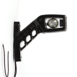 Svítilna doplňková obrysová LED WAS 242P, 12-24V, pravá, 135 mm
