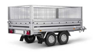 Nástavba mřížovaná, 250x142x50cm, typ 3250S