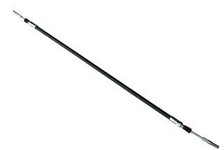 Lanovod brzdový pro KHV KNOTT 1200/1570 závit M10-M10