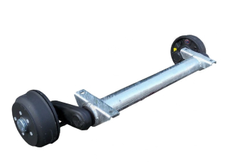 Náprava KNOTT GB 10 (1000 kg) b=1000 mm 200x50 (112x5)