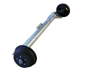 Náprava KNOTT GB 18 (1800 kg) b=1700 mm Wasser 250x40 (112x5)