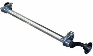 Náprava AL-KO Optima UBR 700-5 (750 kg) a=1150 mm, 100x4, kompakt. ložiska