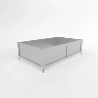 Nástavba bočnic zpevněná 254,3 x 153,2 x 60 cm, TRANSPORTER 2515