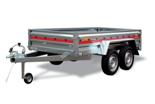 Přívěsný vozík nebrzděný TEMARED 3515/2 PRO | 350 x 150 cm