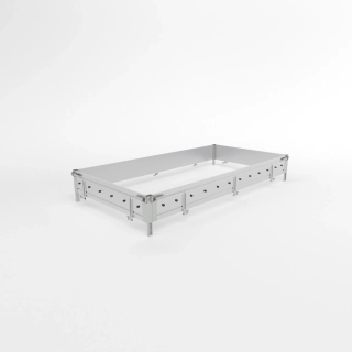 Nástavba bočnic ALU 304,4 x 153,7 x 30cm, TRANSPORTER 3015