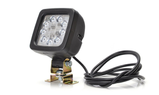 Svítilna pracovní WAS W81 LED diodová, 12-24 V, modré světlo