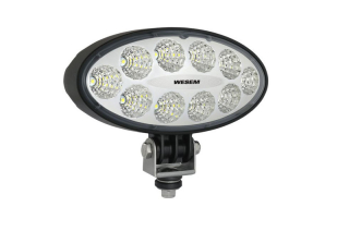 Svítilna pracovní Wesem LED, 176x87 mm , 12-24V, 3000 lm, s kabel 0,5 m