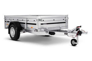 Přívěsný vozík brzděný Brenderup 2260SB | 258 x 128 x 54 cm | 1300 kg