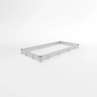 Nástavba bočnic ALU 454 x 216cm, CARPLATFORM 4521