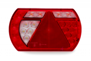 Svítilna Lucidity 26060 sdružená LED 12V, L-BL/BR/KO/CO/ML/RZ/baj6, integrovaný kontrolbox