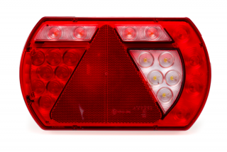 Svítilna Lucidity 26060 sdružená LED 12V, P-BL/BR/KO/CO/ML/RZ/baj6, integrovaný kontrolbox