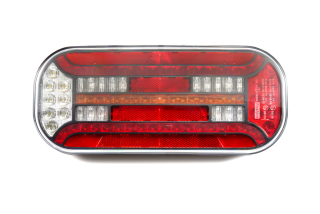 Svítilna Fristom FT-610 sdružená LED 12-24V, P-BL/BR/KO/CO/ML