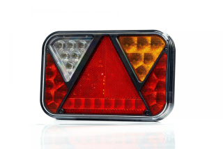 Svítilna Fristom FT-270 sdružená LED 12V, P-BL/BR/KO/CO/RZ, baj5