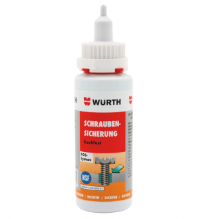 Chemické pojištění šroubů vysoká pevnost Würth 25g