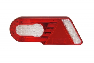 Svítilna Lucidity 26032 sdružená LED 12-24V, L-BL/BR/KO/ML/CO/RZ, baj7