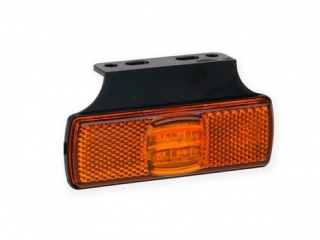 Poziční světlo FT-17 KZ LED oranžové s držákem